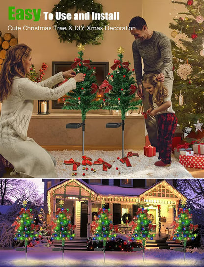 🎄 Last Day: 49% OFF Solar-Powered Christmas Tree Lights – Outdoor Waterproof