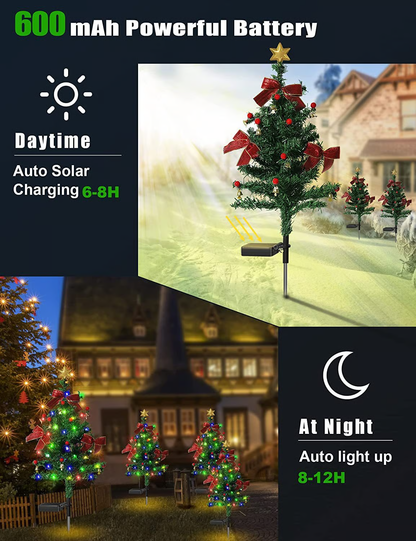🎄 Last Day: 49% OFF Solar-Powered Christmas Tree Lights – Outdoor Waterproof