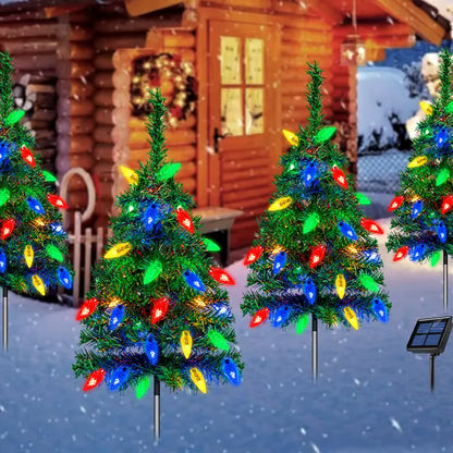 🎄 Last Day: 49% OFF Solar-Powered Christmas Tree Lights – Outdoor Waterproof