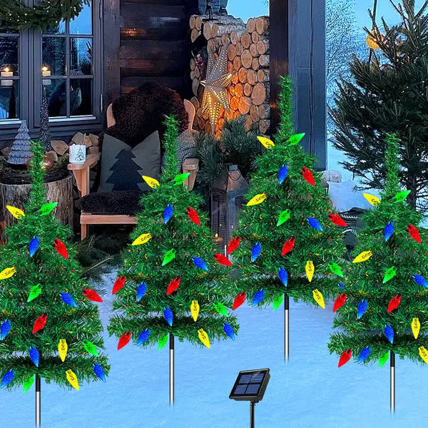 🎄 Last Day: 49% OFF Solar-Powered Christmas Tree Lights – Outdoor Waterproof
